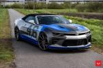 Chevrolet Camaro SS Convertible on Vossen Wheels (CVT) 2017 года